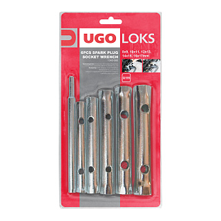Набор ключей торцевых UGO LOKS 1040-060, 6 предметов