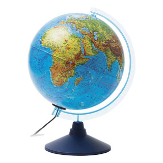 Глобус физико-политический Globen, 250мм, с подстветкой