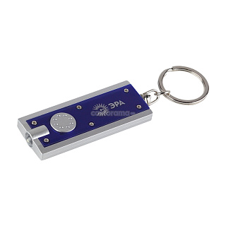 Фонарь для ключей на брелоке Эра G0006824 LED, синий