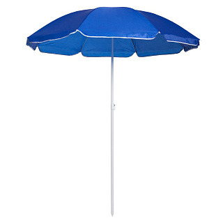 Зонт садовый, синий, 1,8 м