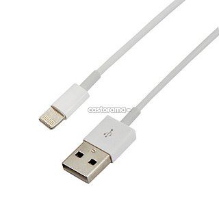 Кабель USB/Lightning 1 м, белый