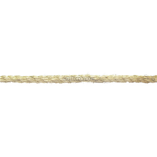 Веревка сизалевая крученая 14 мм