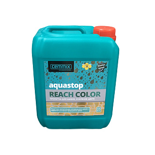 Пропитка с усилением цвета Cemmix AquaStop Reach Color, 5 л