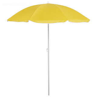 Зонт садовый, желтый, 1,8 м