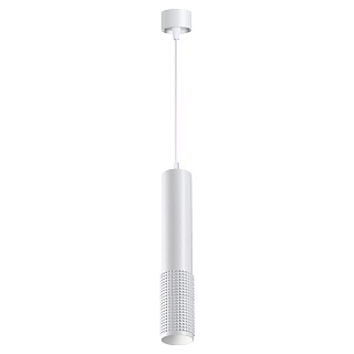 Светильник подвесной Novotech Mais 370761, 1 х GU х 50 Вт, белый, 2 м