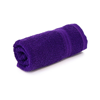 Полотенце махровое Стандарт, 50 х 90 см, фиолетовый