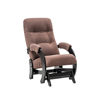 Кресло-глайдер модель 68 550x880x1000 венге/коричневый
