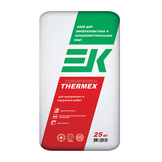 Клей для пенополистирола EK THERMEX, 25 кг