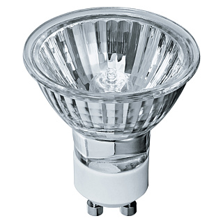 Галогеновая лампа Navigator, 1 х GU10 х 35 Вт, теплый свет