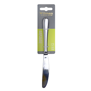Нож Wilmax cutlery десертный 20,5 см, сталь