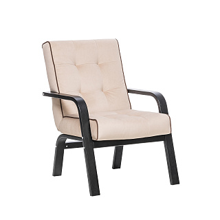 Кресло Leset Модена, пенополиуретан, 66 х 80 х 96 см, бежевое