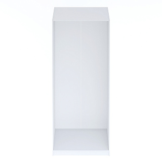 Каркас шкафа ЛДСП, 235,6 х 100 х 58 см, белый