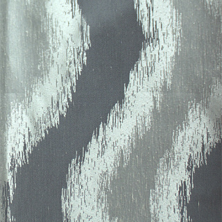 Ткань на отрез Tekstil 6738 портьера жаккард 295 см, серая