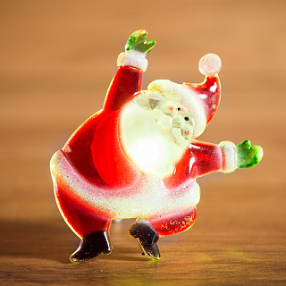 Светодиодная фигура на присоске Neon-night Санта Клаус RGB
