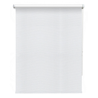Рулонная штора Уют Руан, 120 х 175 см, белая
