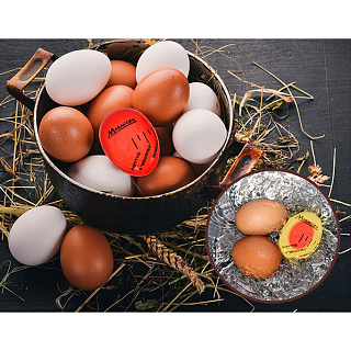 Таймер для варки яиц Marmiton 5 х 3,5 х 3 см
